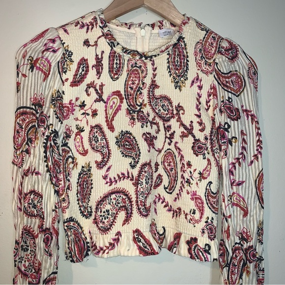 Wilfred Lilith Cropped Blouse - Picture 8 of 8